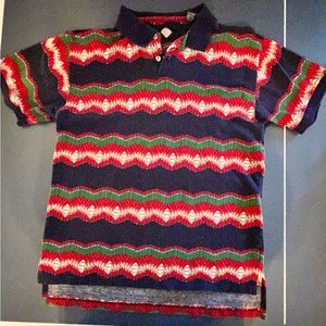 Polo shirt Tabasco hot sauce label size xl mens
